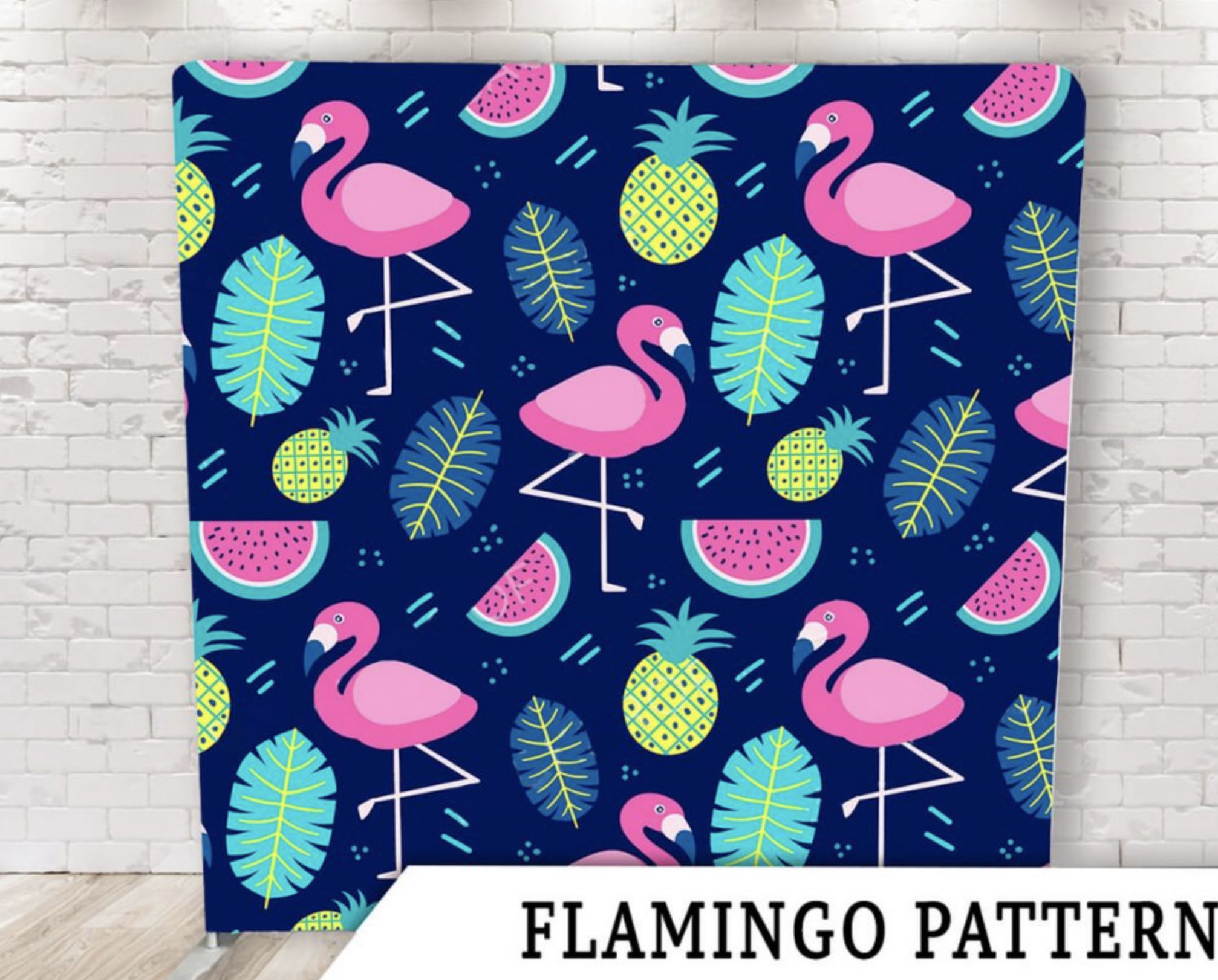 Flamingo Backdrop