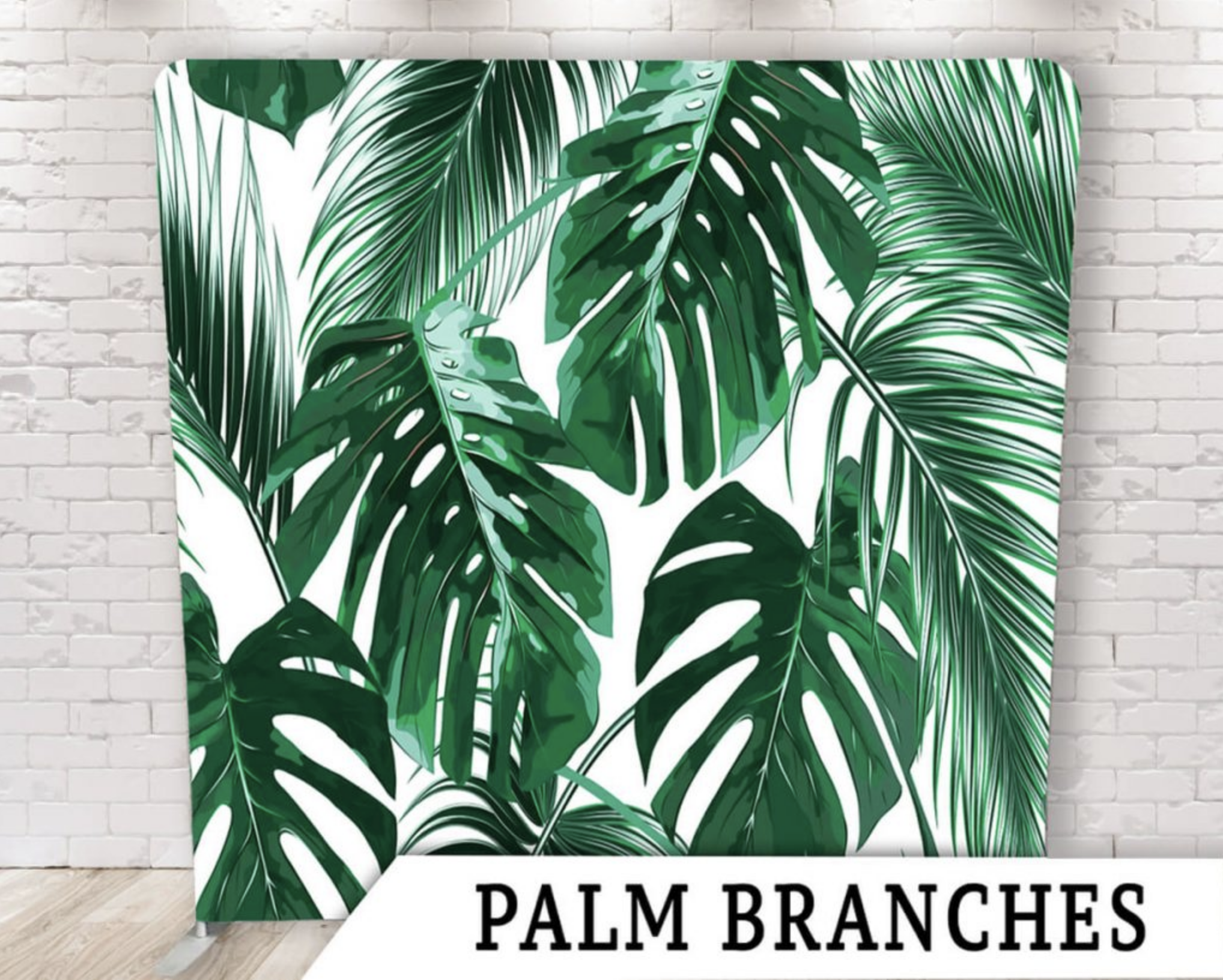 Palm Branches Backdrop